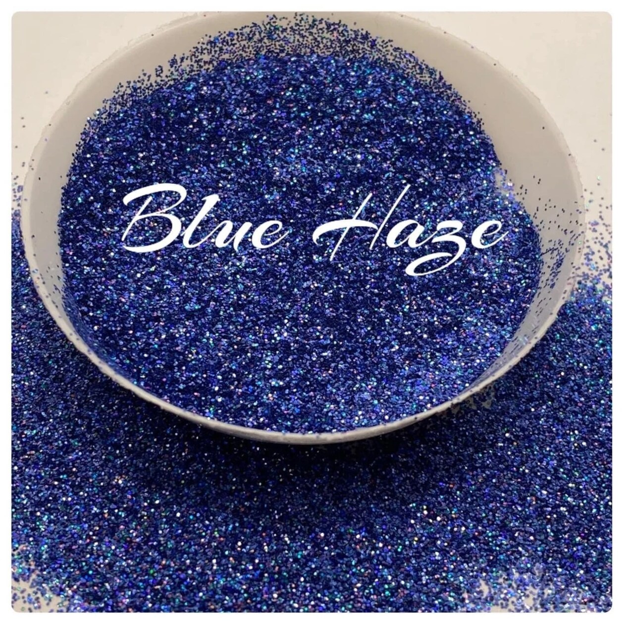 Blue Haze: Holographic fine glitter 1oz